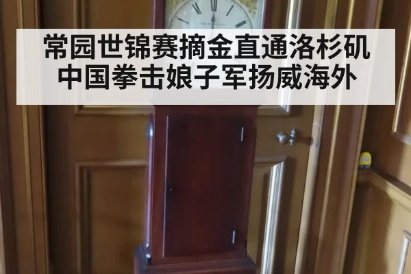常园世锦赛摘金直通洛杉矶中国拳击娘子军扬威海外